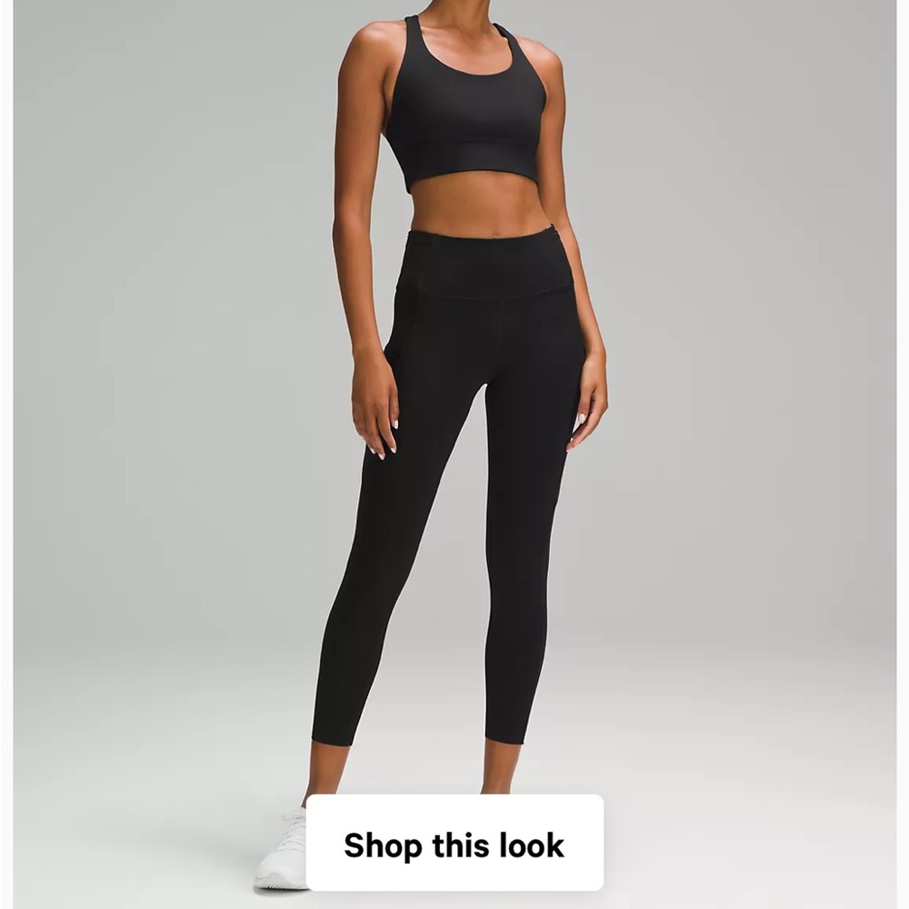 Lululemon black leggings